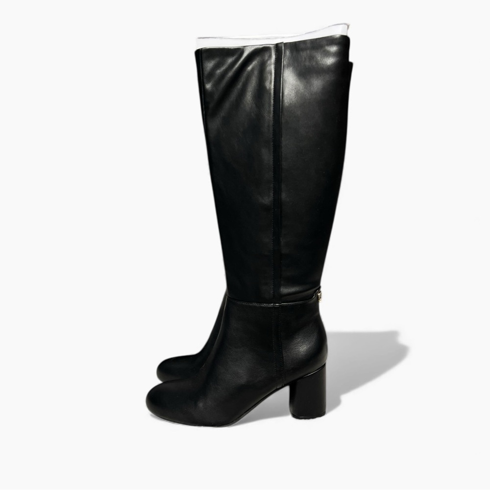 🌻NEW w/box Naturalizer Loving Black Knee High Contour+ Comfort Boots Size 6WIDE
